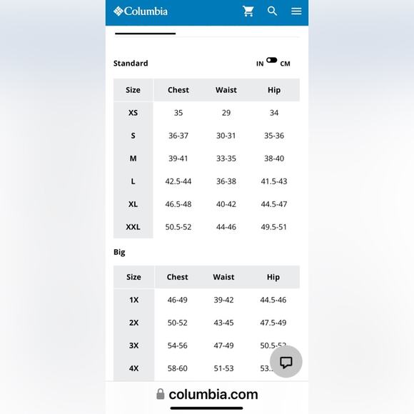 Columbia Omnitech hooded ski coat lots of features size xl - Picture 4 of 16